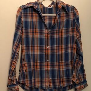 Levi’s plaid button down- Vintage!